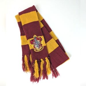Gryffindor Kids Costume Scarf - Red and Yellow